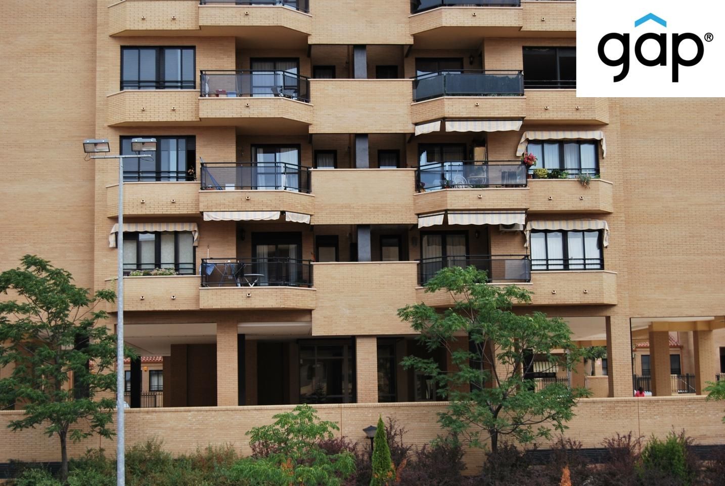 Exterior view of Flat for sale in Cuenca Capital  with Heating, Terrace and Storage room