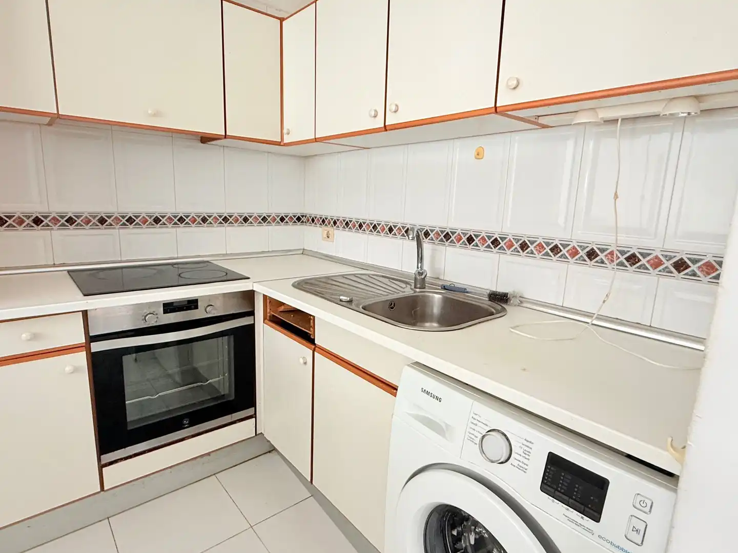 Cocina de Apartamento en venta en Puerto de la Cruz con Terraza y Piscina comunitaria