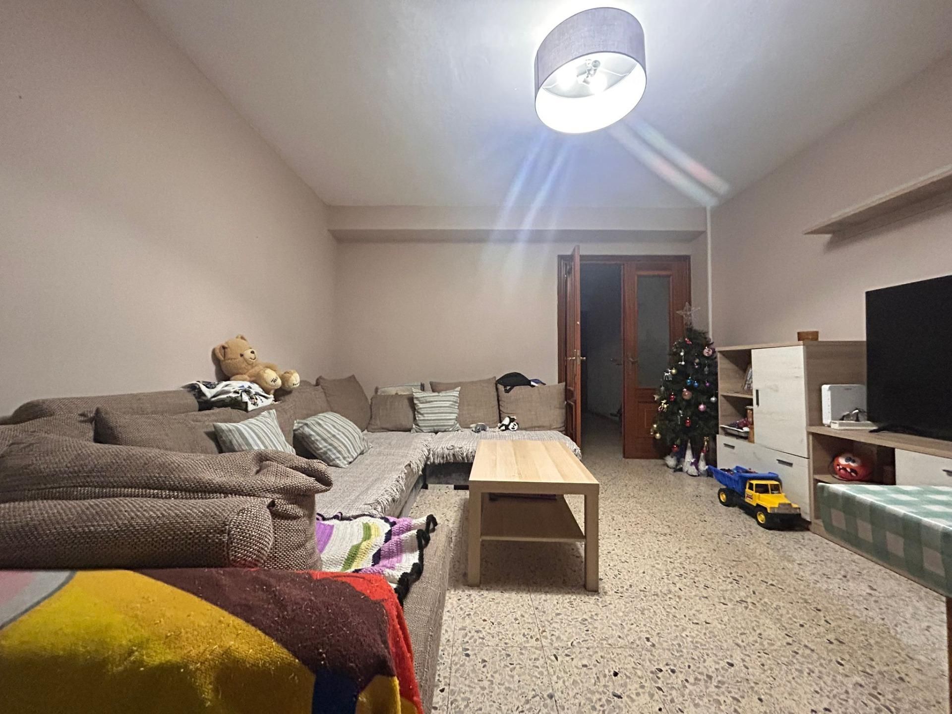 Sala de estar de Piso en venta en Torrejón de Ardoz con Calefacción y Terraza