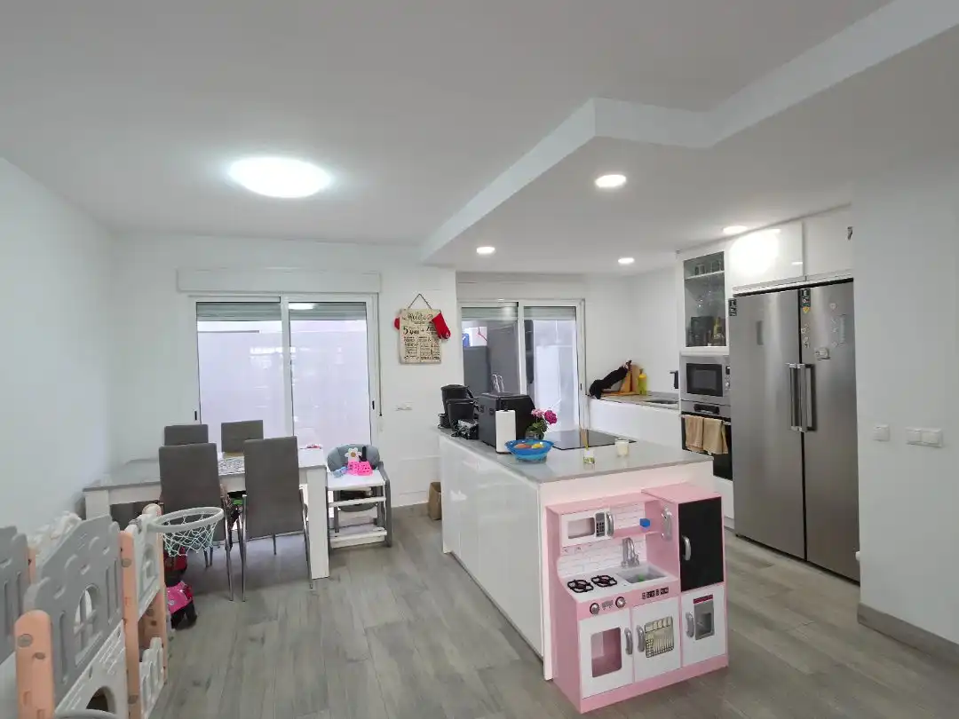 Cocina de Casa o chalet en venta en Cártama con Aire acondicionado, Terraza y Balcón