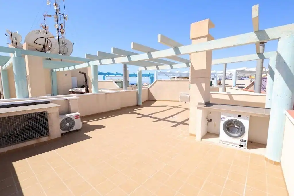Terrasse von Dachboden zum Verkauf in Orihuela mit Terrasse und Abstellraum
