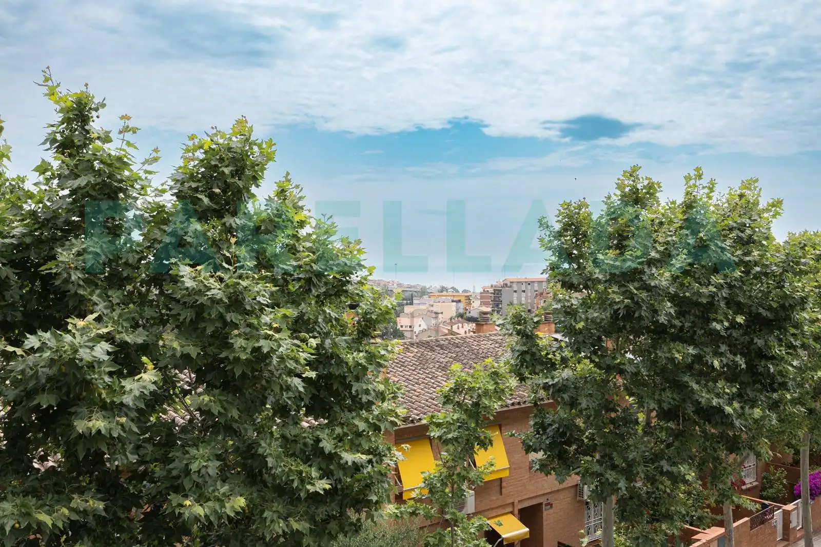 Terraza de Casa o chalet en venta en Tiana con Aire acondicionado, Jardín privado y Terraza