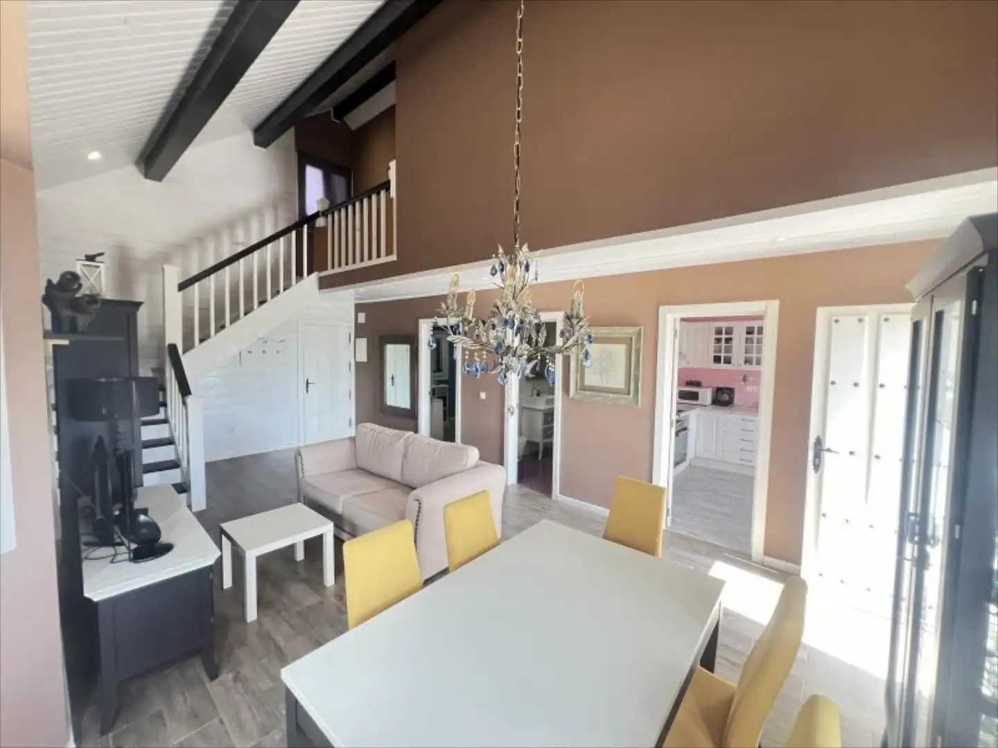 Comedor de Casa o chalet en venta en Cullera con Terraza