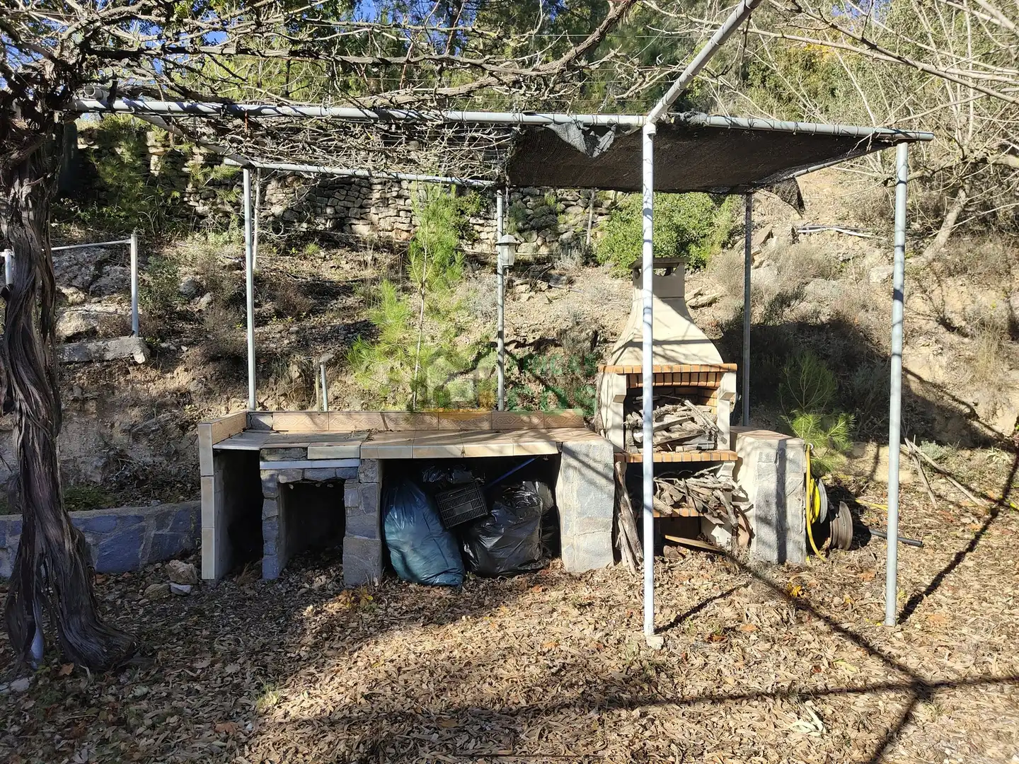 Garden of Land for sale in Pradell de la Teixeta