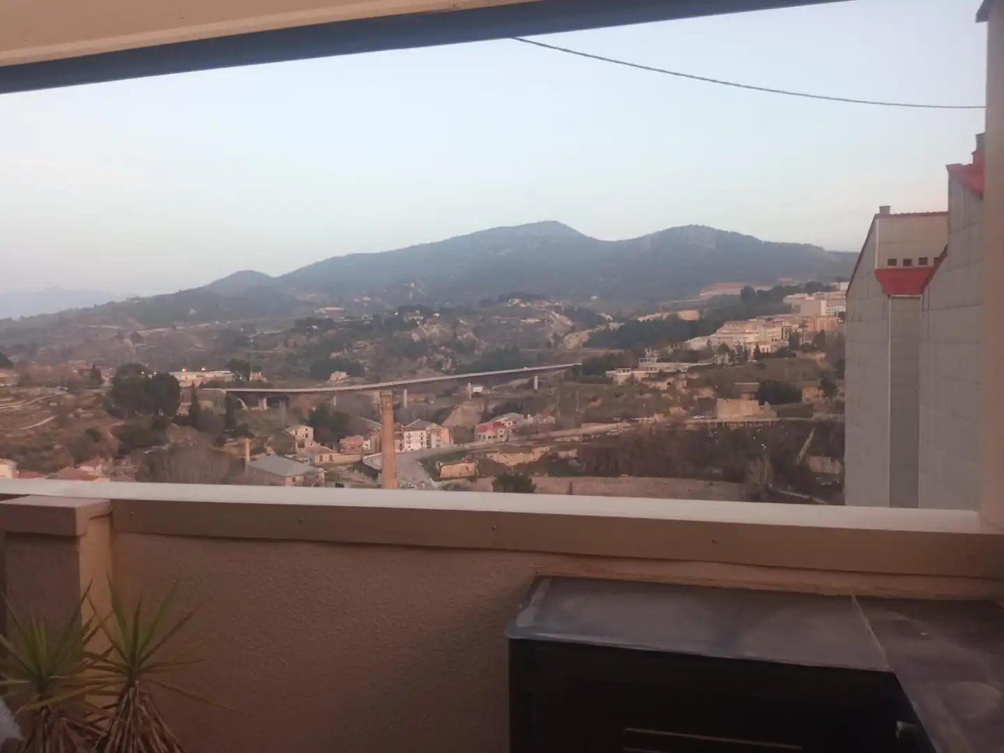 Außenansicht von Dachboden zum Verkauf in Alcoy / Alcoi mit Klimaanlage und Terrasse