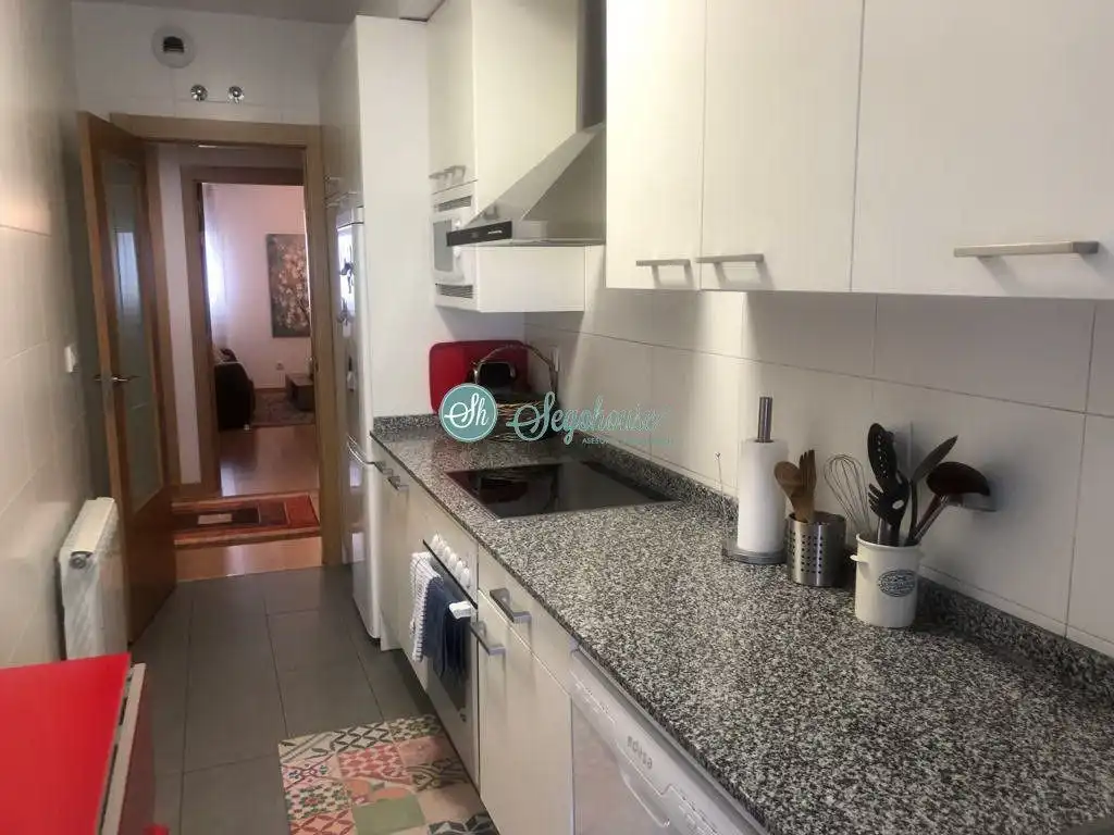 Küche von Wohnung zum Verkauf in Segovia mit Heizung, Terrasse und Abstellraum