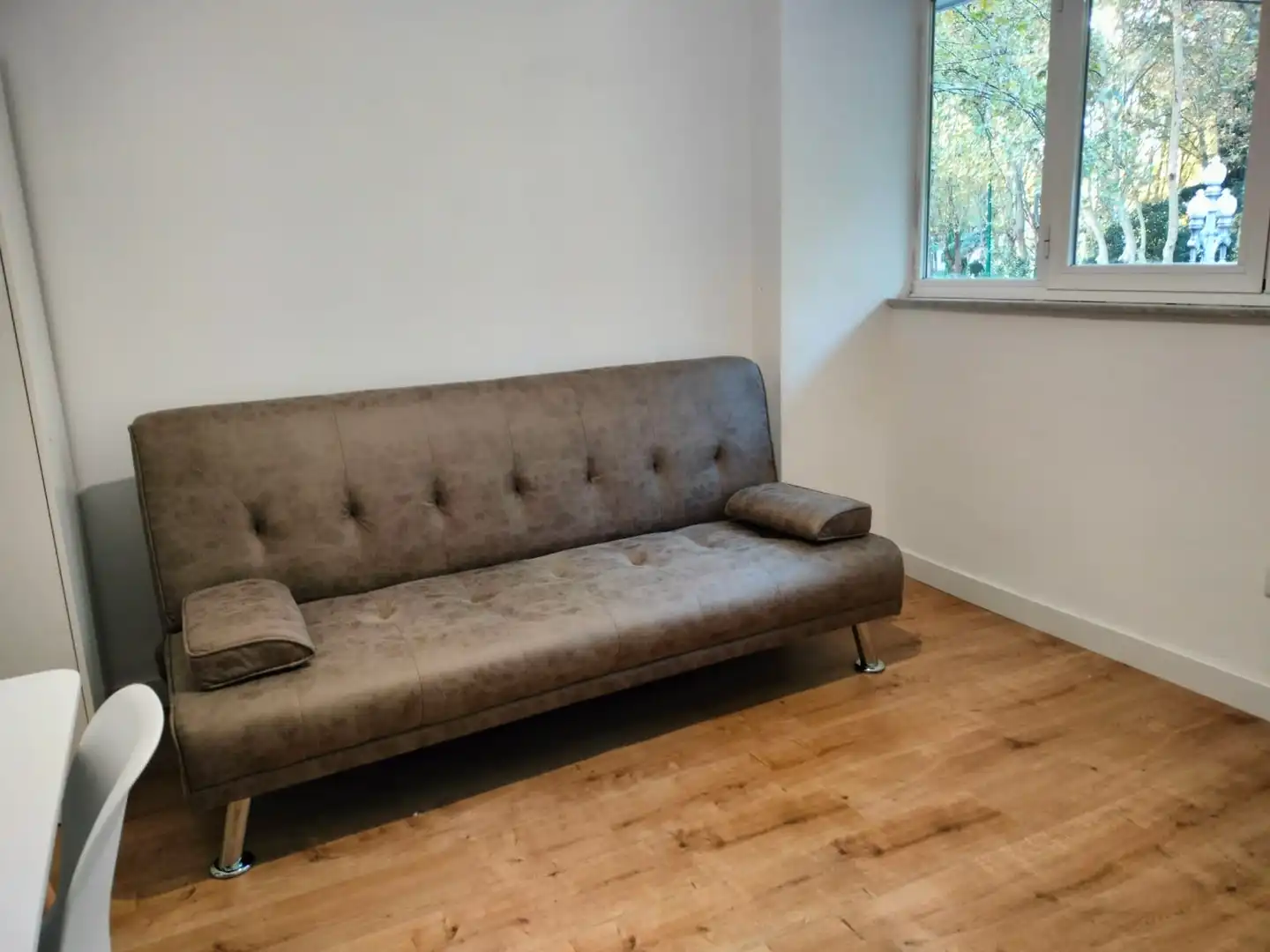 Sala de estar de Apartamento de alquiler en Valladolid con Calefacción, Horno y Lavadora