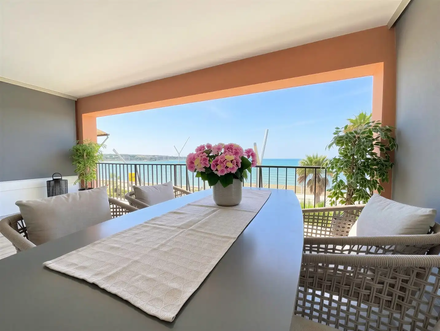 Terrassa de Apartament en venda en  Palma de Mallorca amb Aire condicionat i Traster
