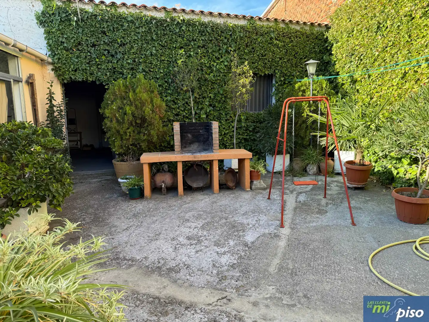 Jardín de Casa o chalet en venta en Valladolid con Calefacción, Jardín privado y Terraza