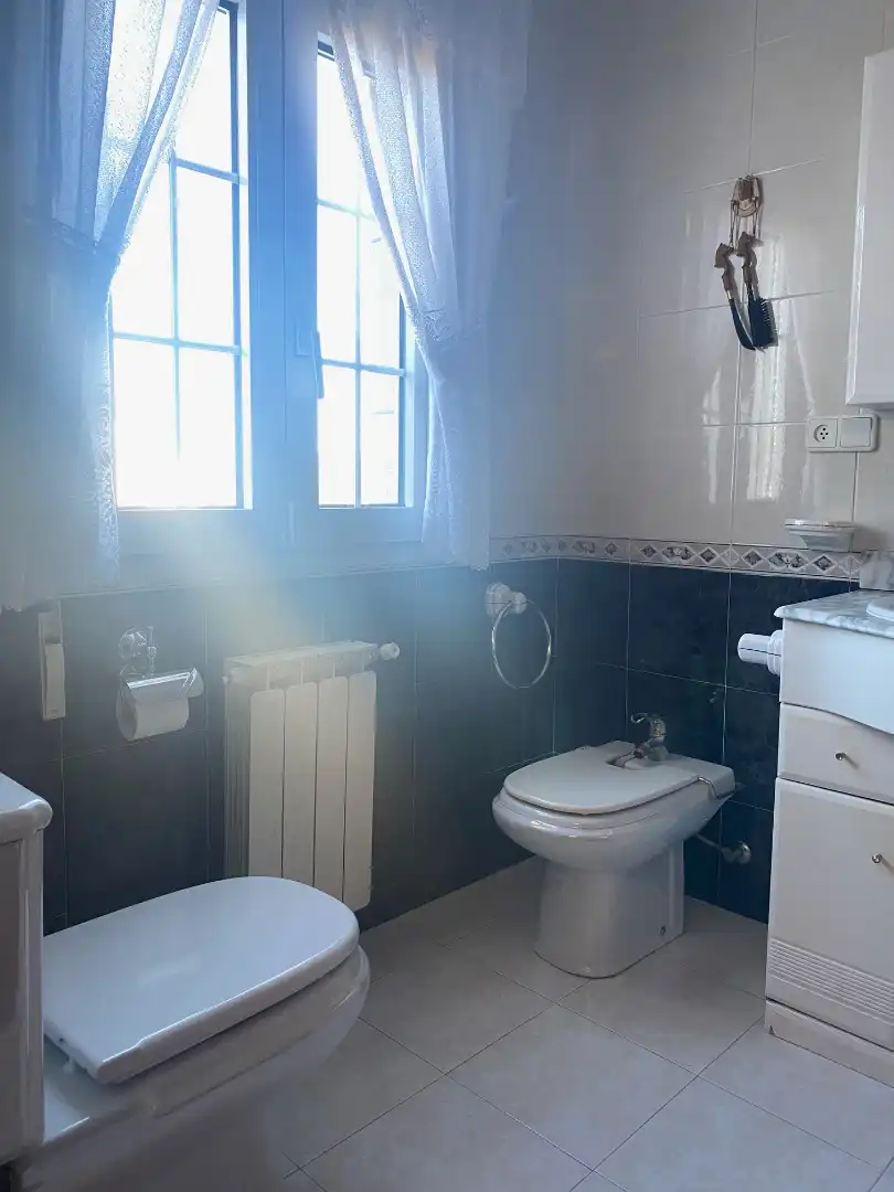 Baño de Casa o chalet en venta en Dodro con Calefacción, Jardín privado y Parquet