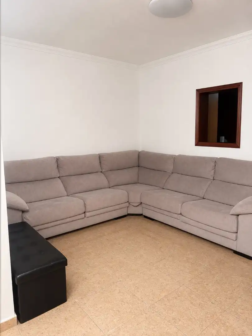 Sala de estar de Planta baja en venta en Llucmajor con Aire acondicionado, Trastero y Amueblado
