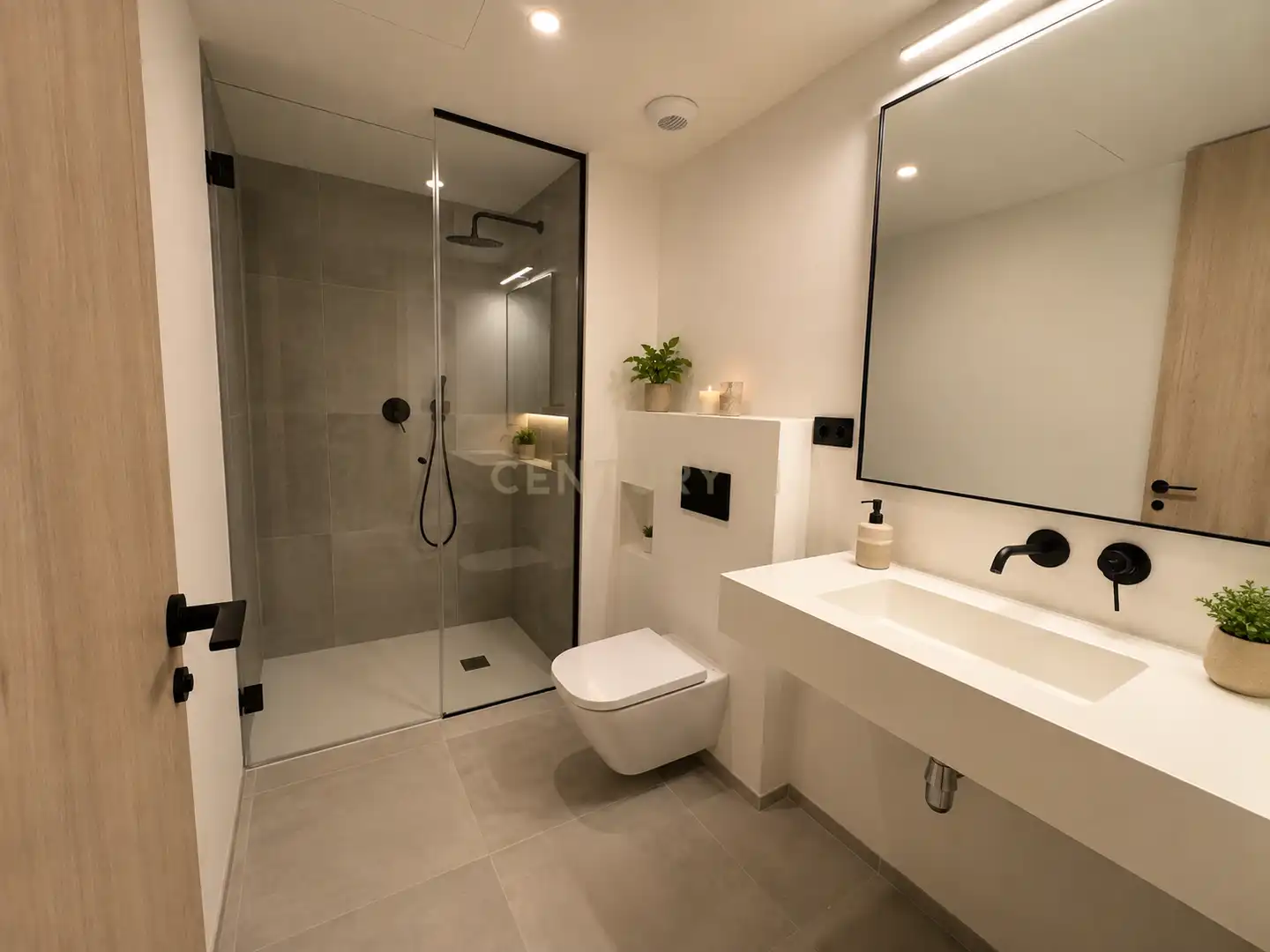 Bany de Apartament en venda en Santa Eulària des Riu amb Aire condicionat i Alarma