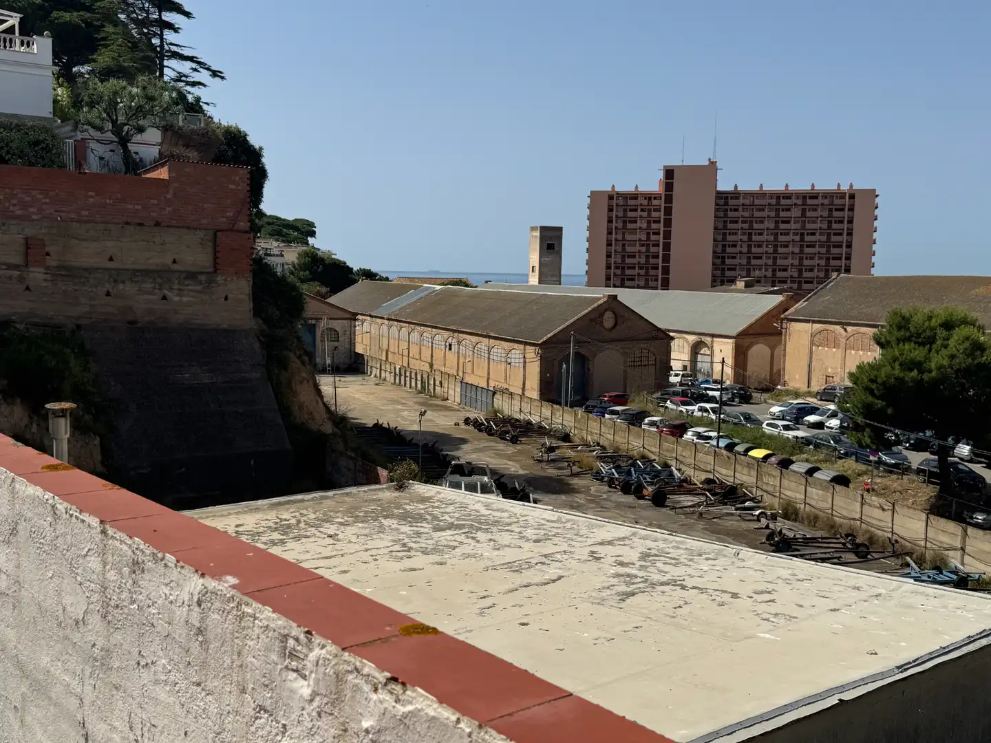 Exterior view of Attic for sale in Sant Feliu de Guíxols  with Air Conditioner, Heating and Terrace