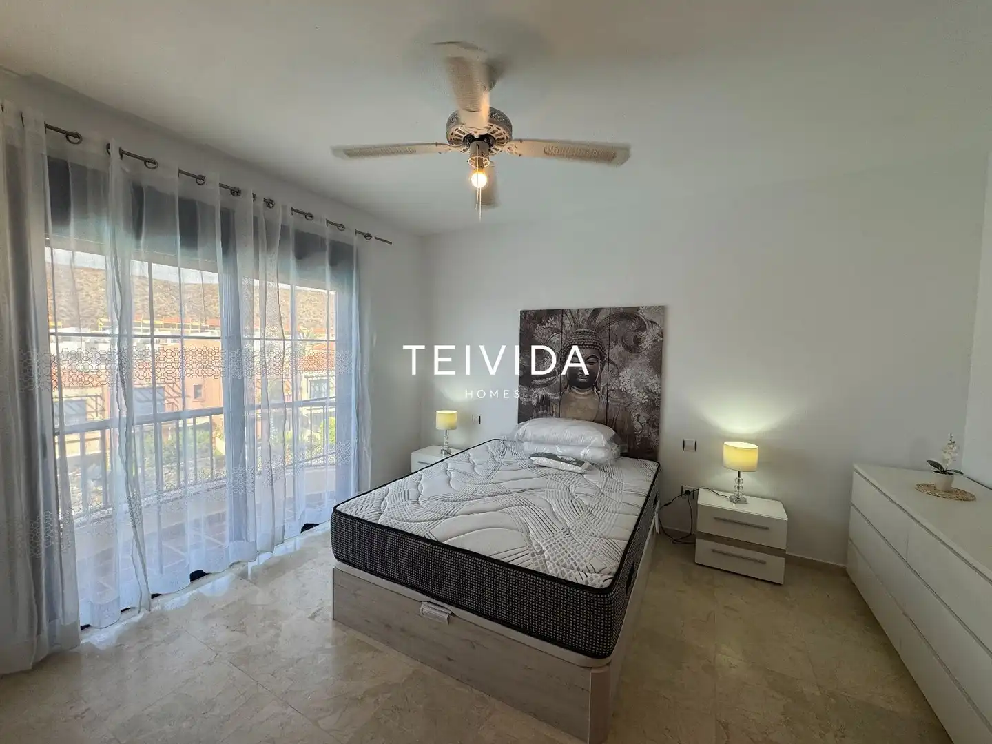Bedroom of Flat for rent in Arona  with Swimming Pool, Furnished and Community pool