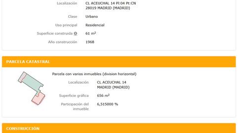 Foto 3 de Piso en venta en Calle de Aceuchal, 14, San Isidro, Madrid