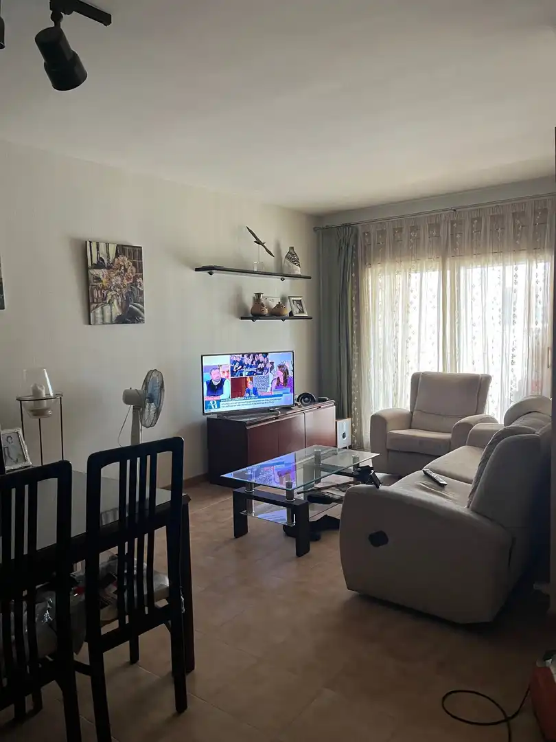 Sala de estar de Piso en venta en Barberà del Vallès con Calefacción, Terraza y Trastero