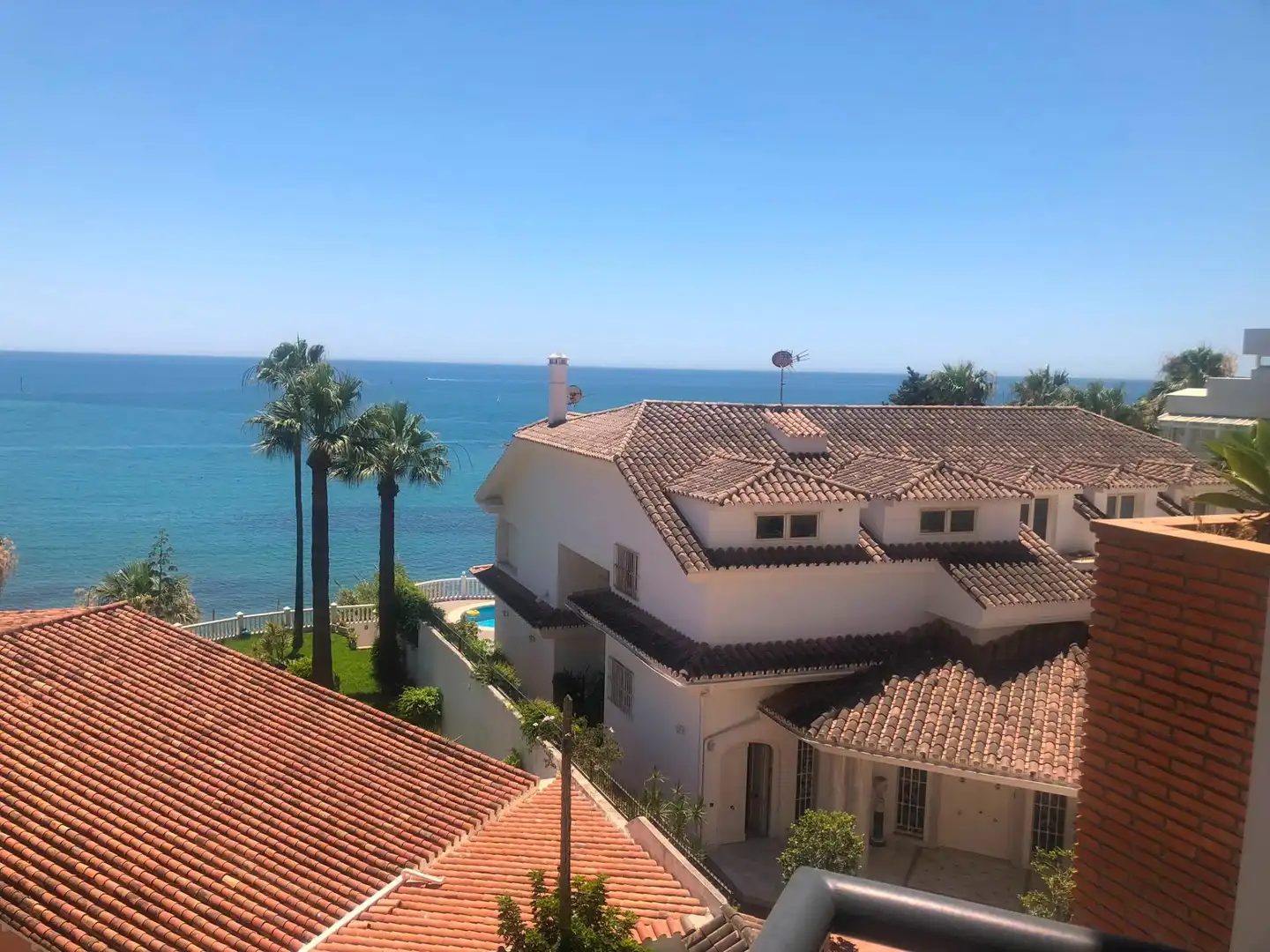 Vista exterior de Àtic en venda en Benalmádena amb Terrassa