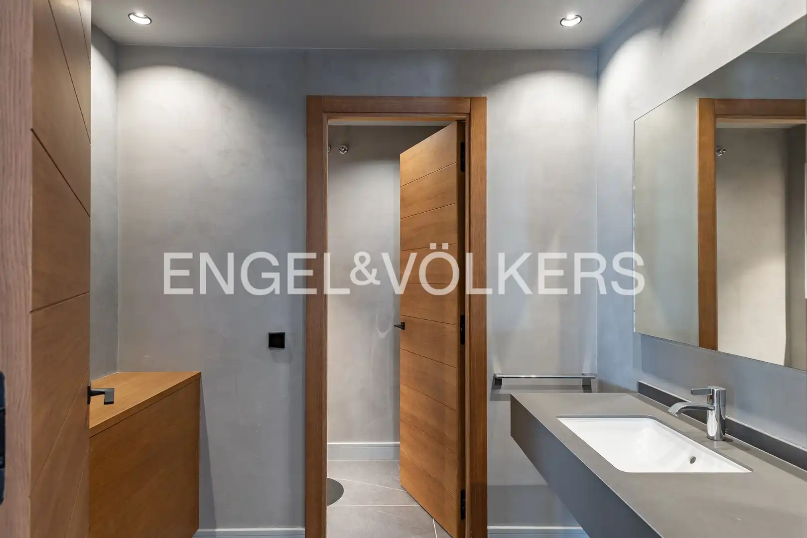 Badezimmer von Country house zum Verkauf in Sant Andreu de Llavaneres mit Klimaanlage, Heizung und Privatgarten