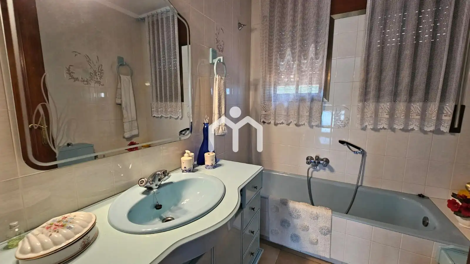Baño de Casa o chalet en venta en Teià con Calefacción, Terraza y Trastero