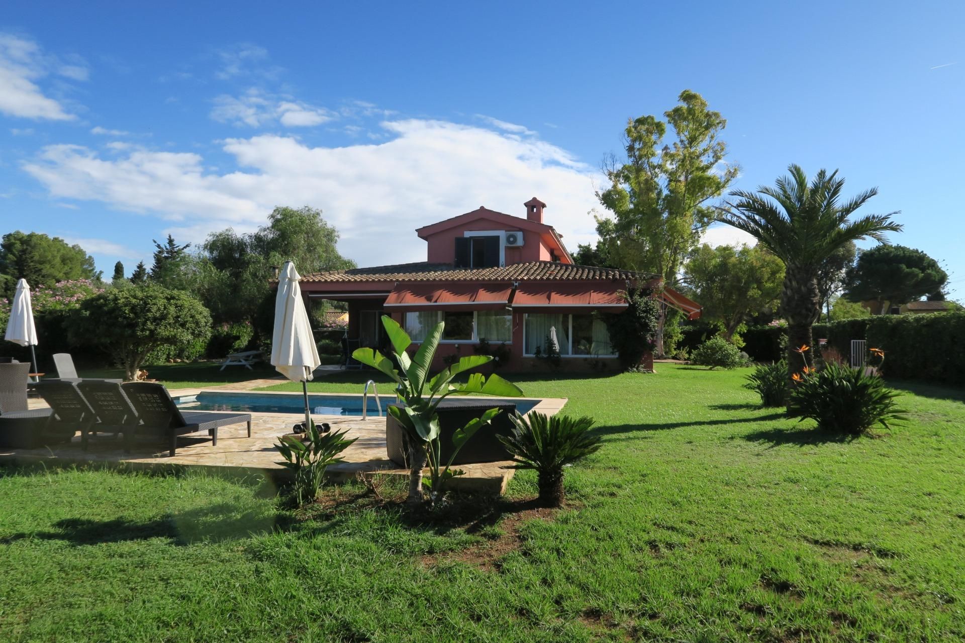 Garden of House or chalet for sale in  Palma de Mallorca  with Air Conditioner, Private garden and Terrace