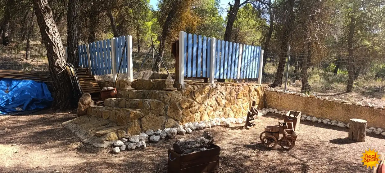 Terraza de Finca rústica en venta en María con Terraza