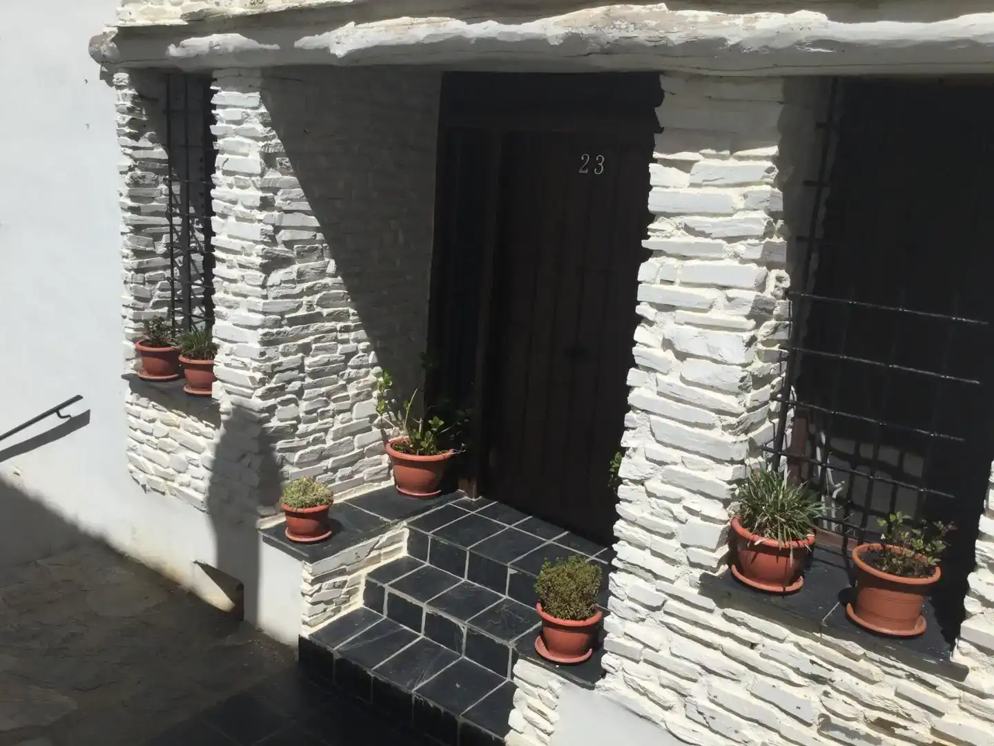 Vista exterior de Piso en venta en Bubión con Parquet y Trastero