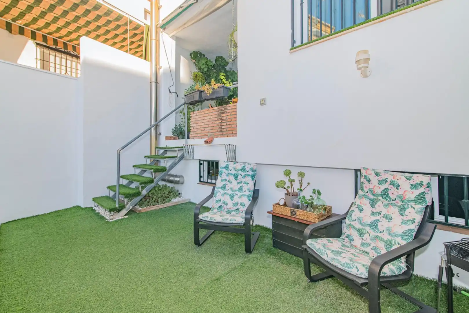 Terraza de Casa adosada en venta en Cájar con Aire acondicionado, Calefacción y Terraza