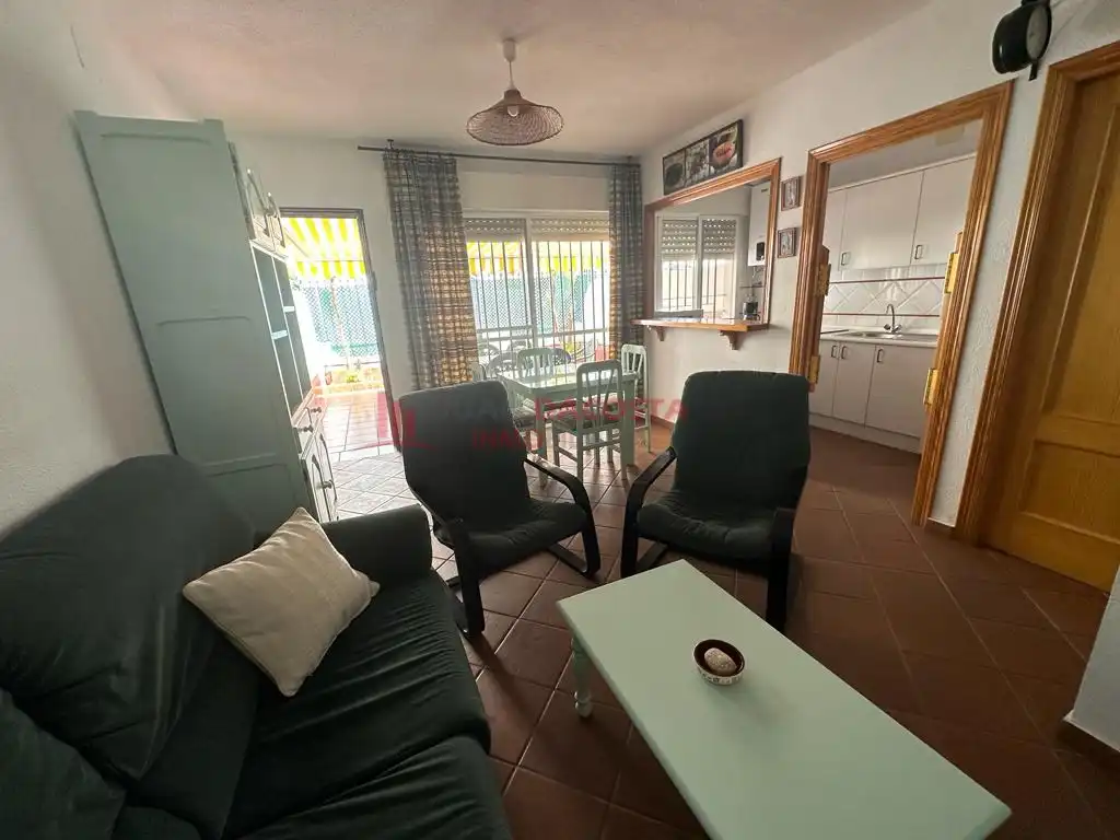 Sala d'estar de Casa o xalet de lloguer en La Antilla