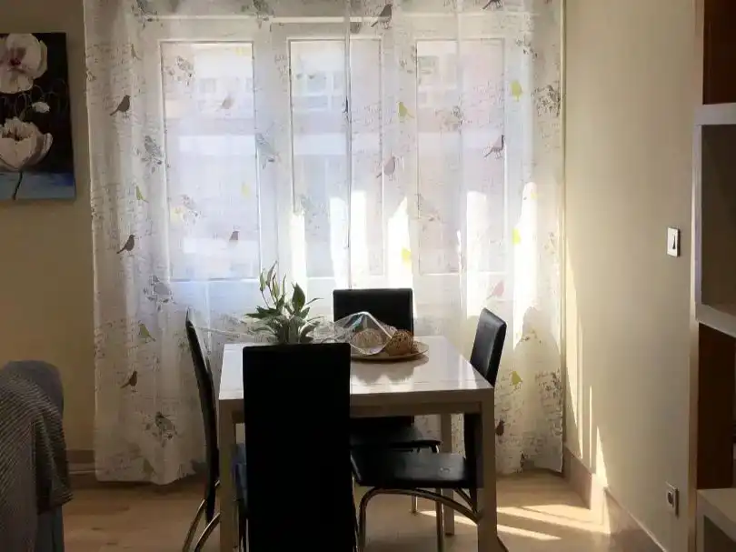 Dining room of Flat for rent in Gijón 