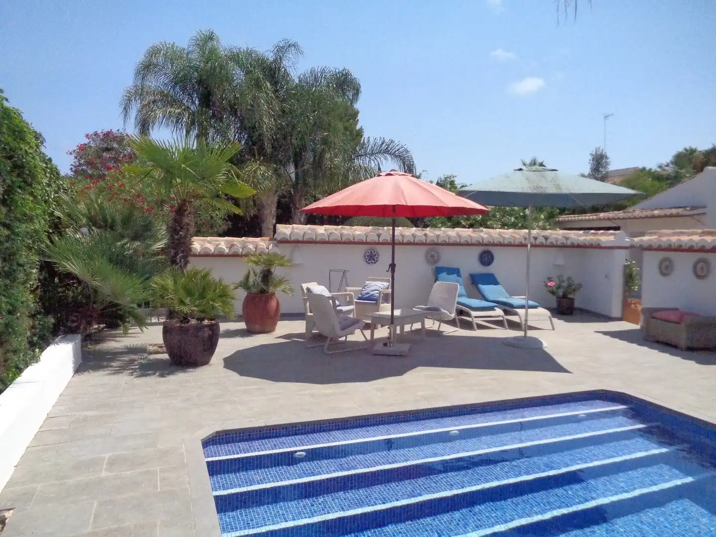 Piscina de Casa o xalet en venda en Jávea / Xàbia amb Aire condicionat, Calefacció i Jardí privat