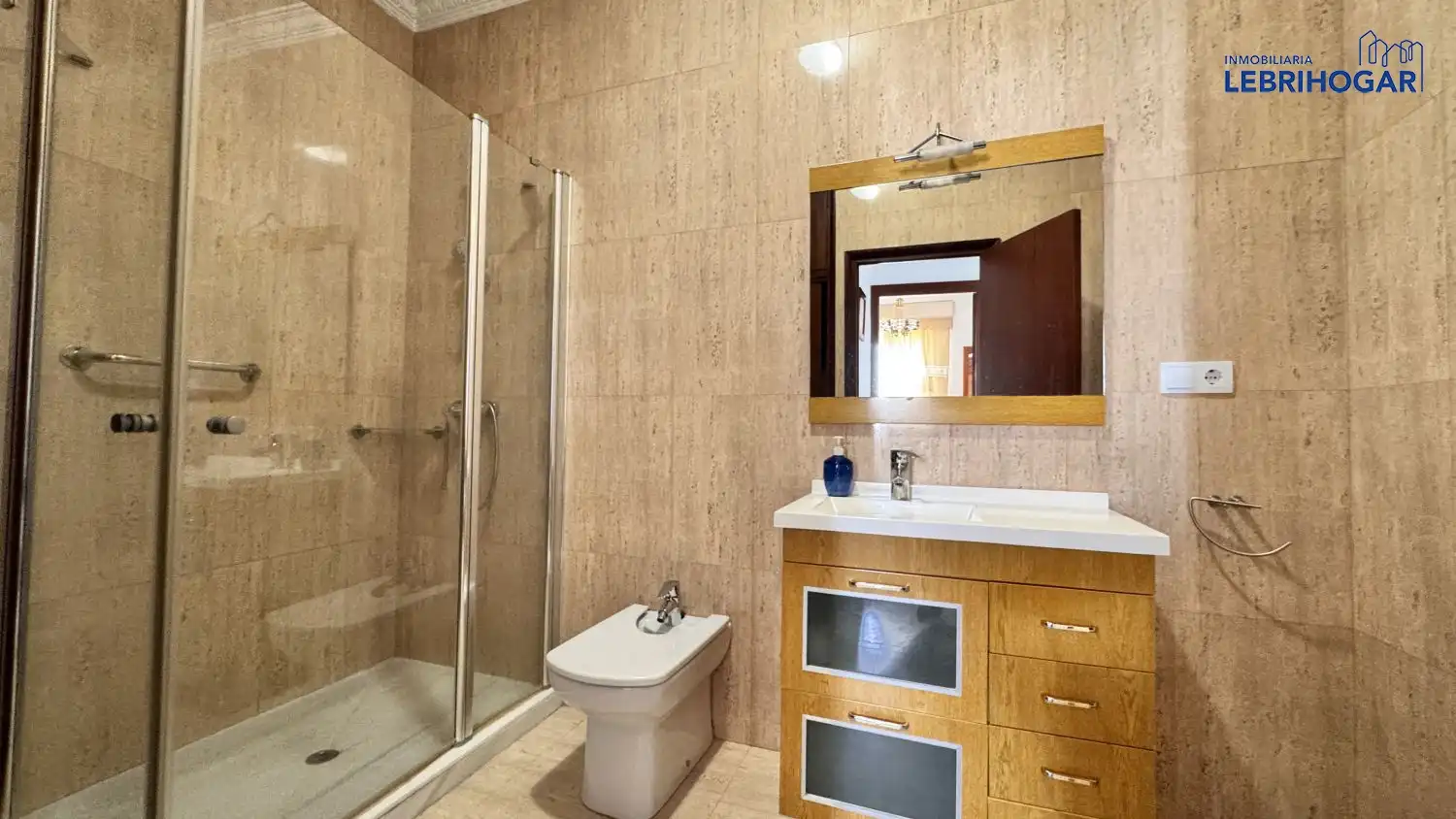 Bathroom of Houses for sale in Lebrija  with Heating, Storage room and Balcony