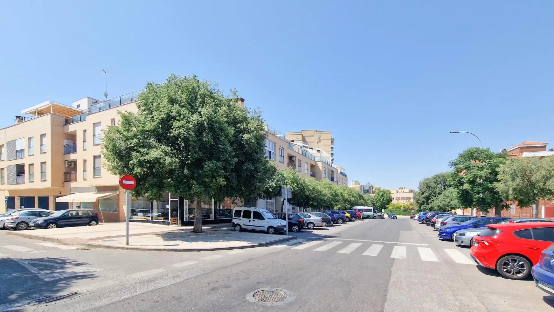 Vista exterior de Piso en venta en Badajoz con Aire acondicionado y Trastero
