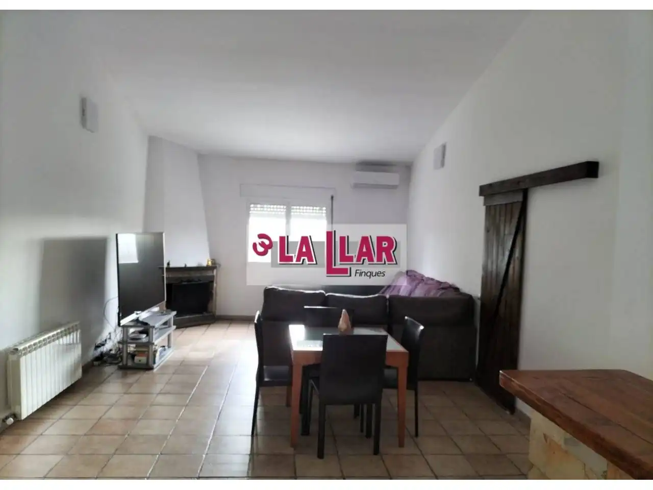 Sala de estar de Casa o chalet en venta en Lliçà d'Amunt con Aire acondicionado, Calefacción y Terraza