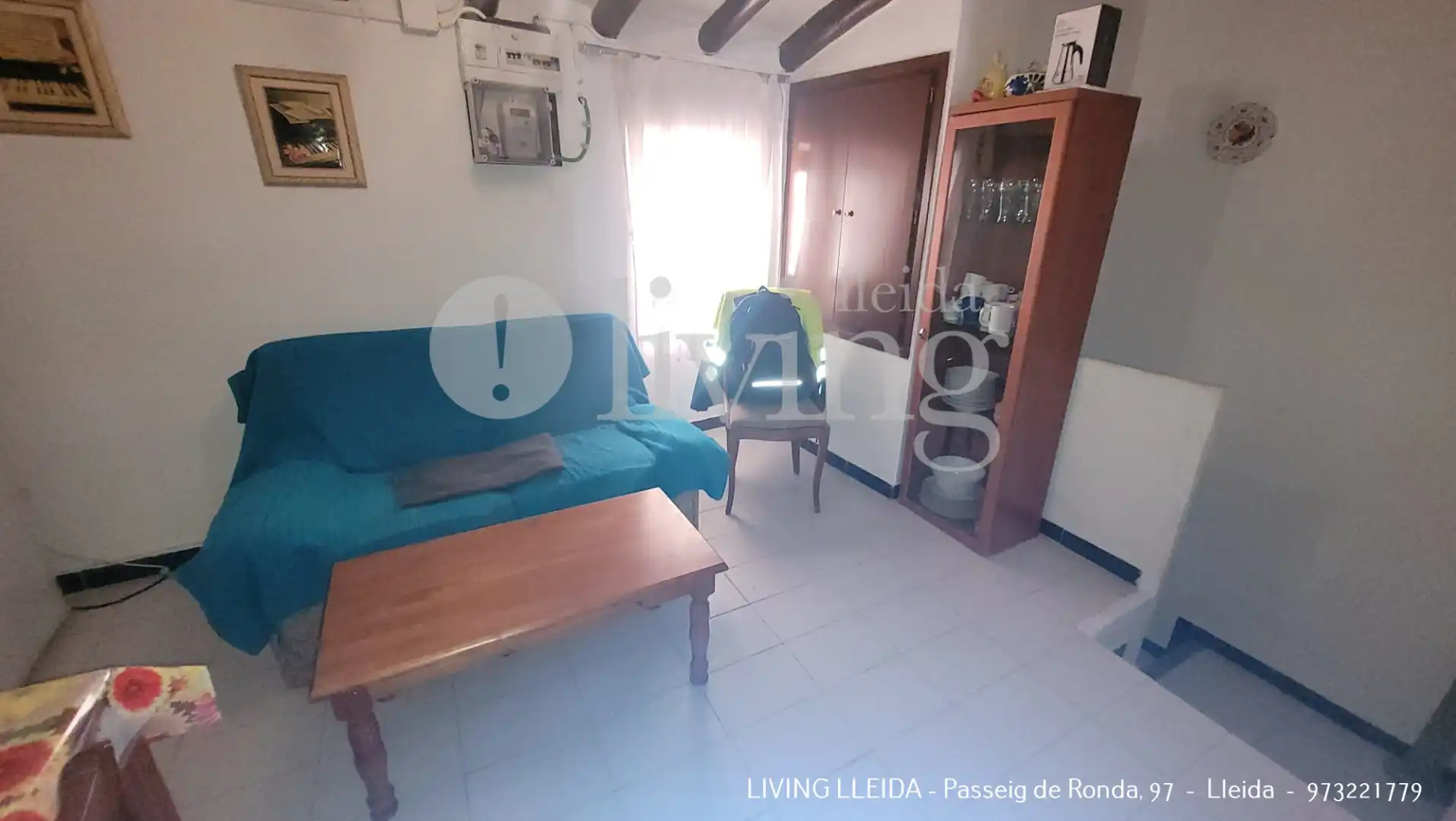 Sala d'estar de Casa o xalet en venda en La Granadella amb Calefacció, Jardí privat i Traster