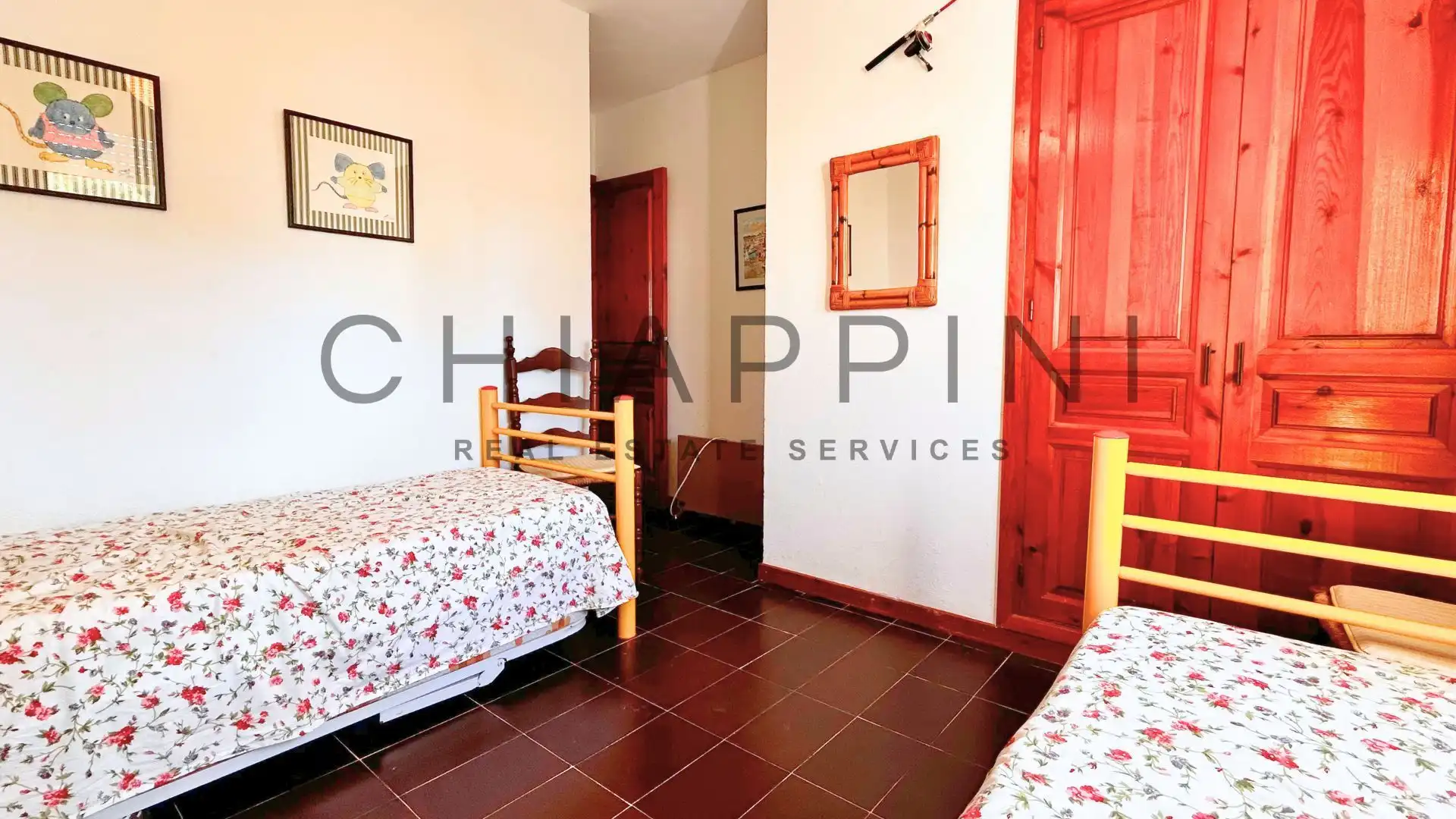 Habitación de Apartamento en venta en Palafrugell con Terraza y Piscina comunitaria