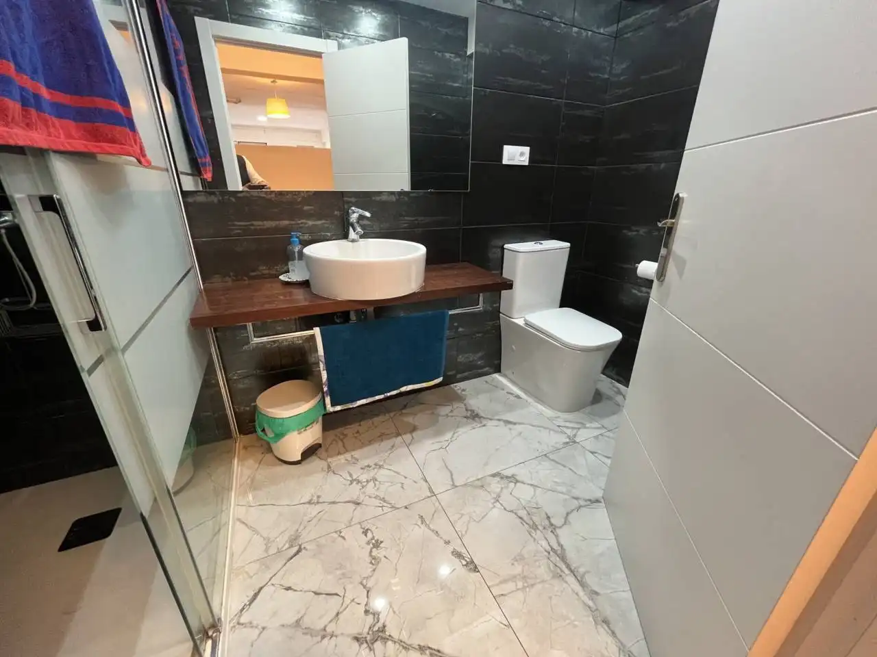 Bathroom of Study for rent in Sarrià - Sant Gervasi