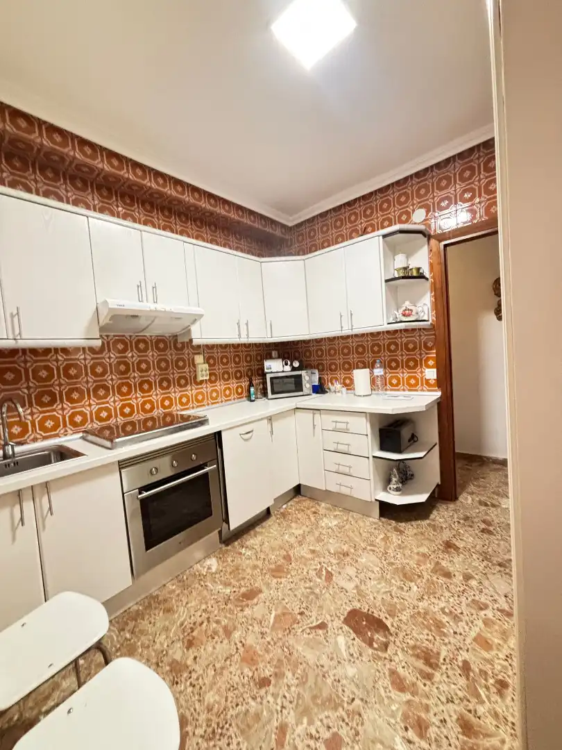 Cocina de Piso de alquiler en Ciudad Real con Amueblado