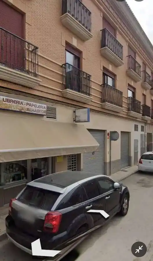 Vista exterior de Piso en venta en Archena con Trastero