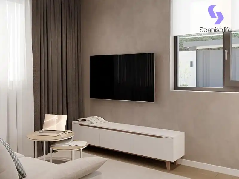 Sala de estar de Planta baja en venta en Benidorm con Aire acondicionado