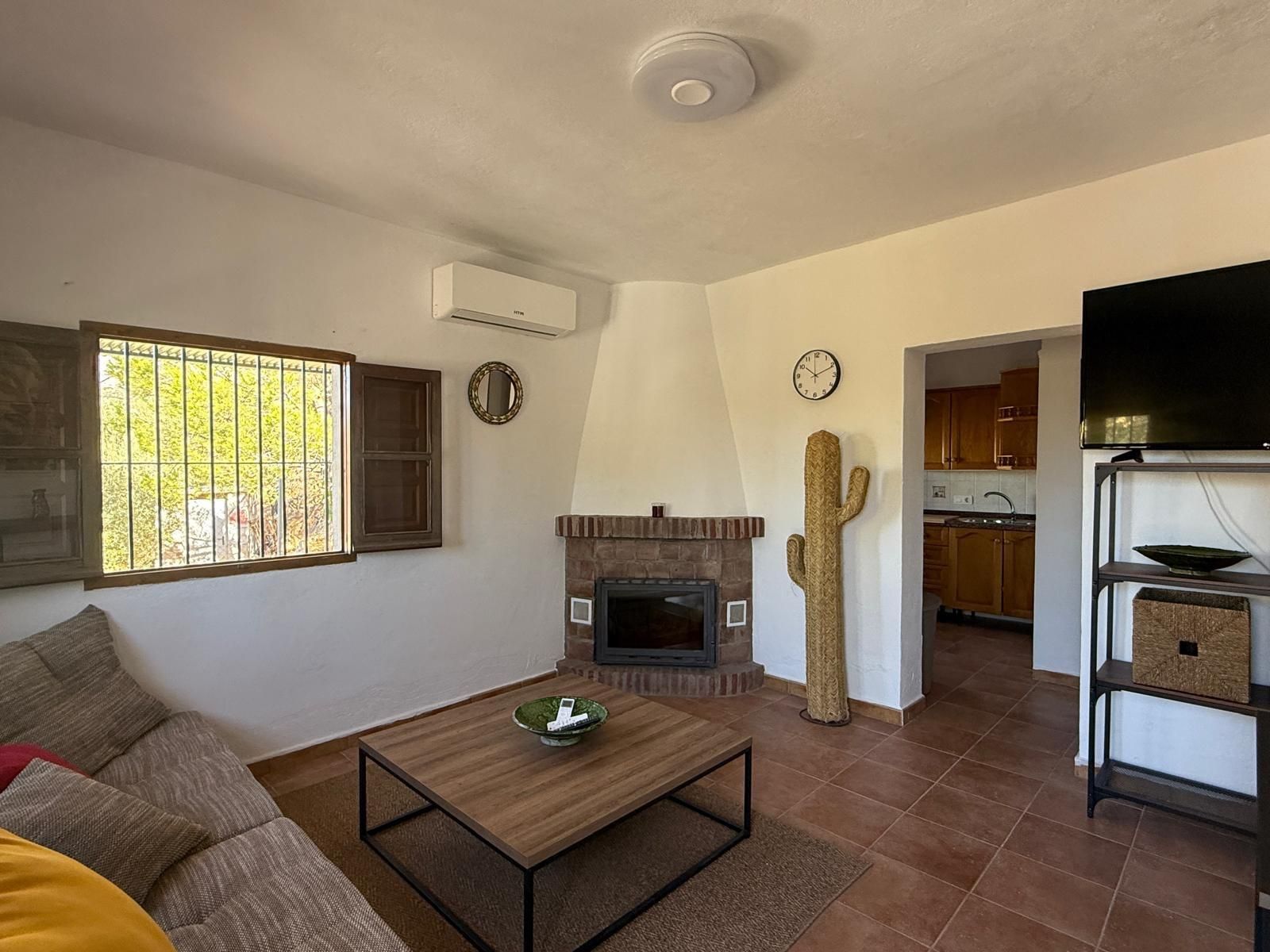 Living room of House or chalet for sale in Riogordo
