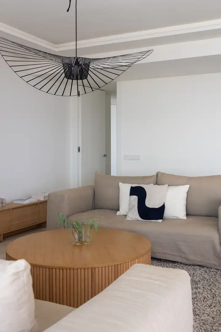 Wohnzimmer von Dachboden zum Verkauf in Marbella mit Terrasse und Balkon