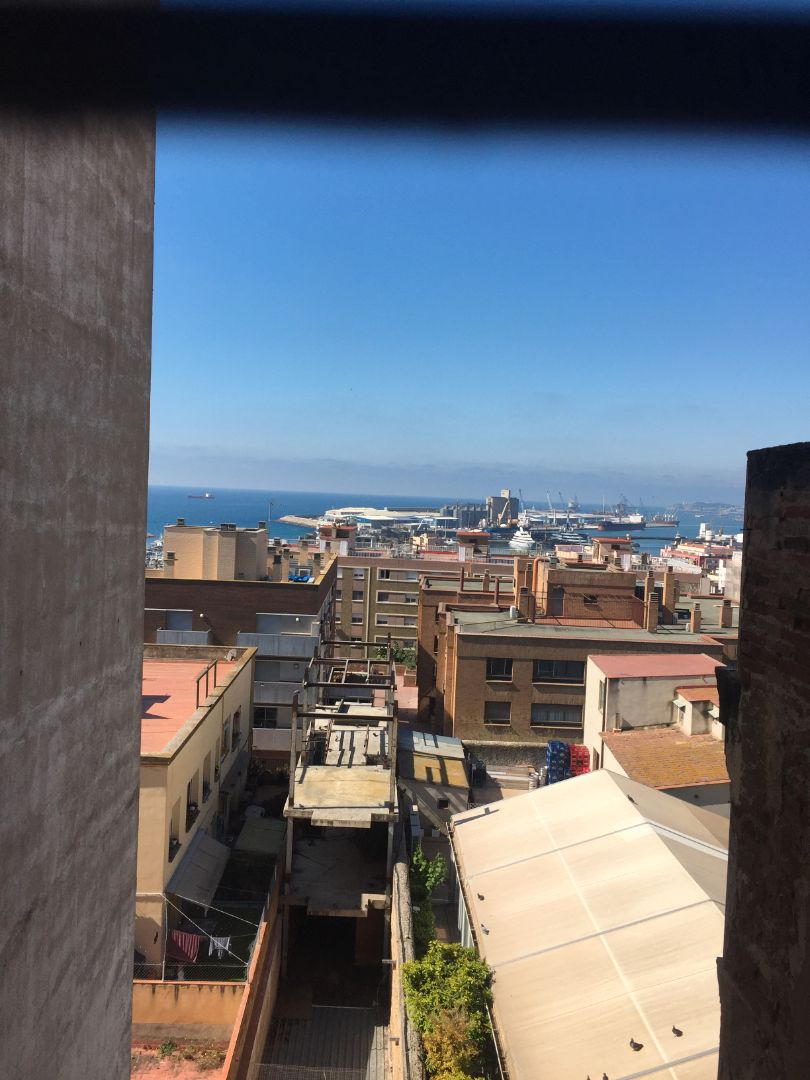 Exterior view of Attic to rent in  Tarragona Capital  with Air Conditioner, Heating and Terrace
