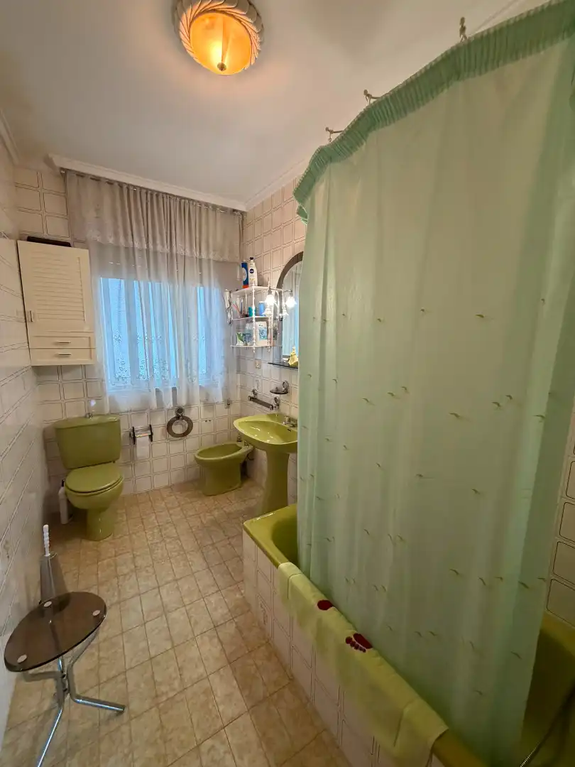 Bathroom of Flat for rent in Lugo  with Heating, Furnished and Oven