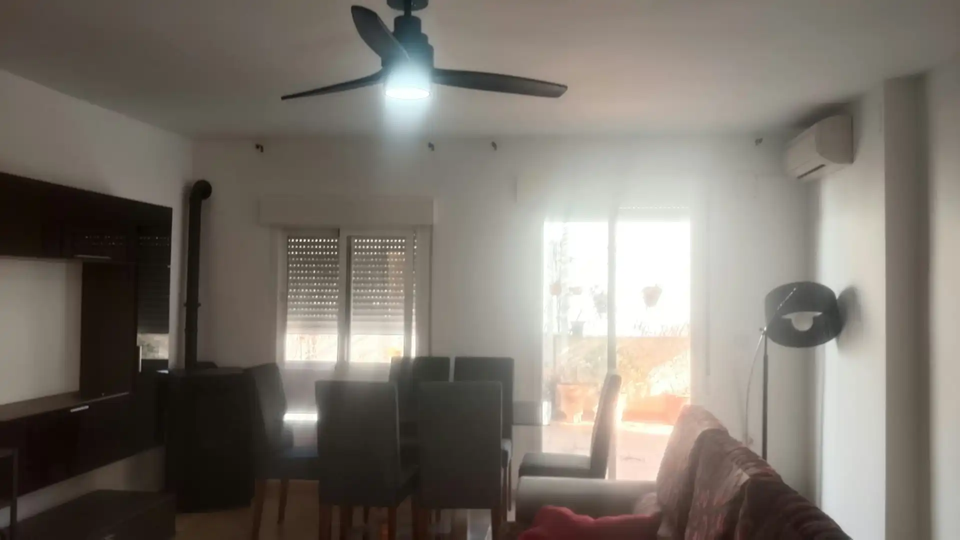 Menjador de Apartament de lloguer en Residencial Triana - Barrio Alto