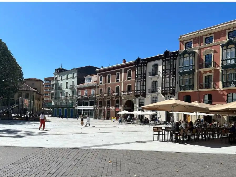 Exterior view of Attic for rent in Avilés  with Terrace