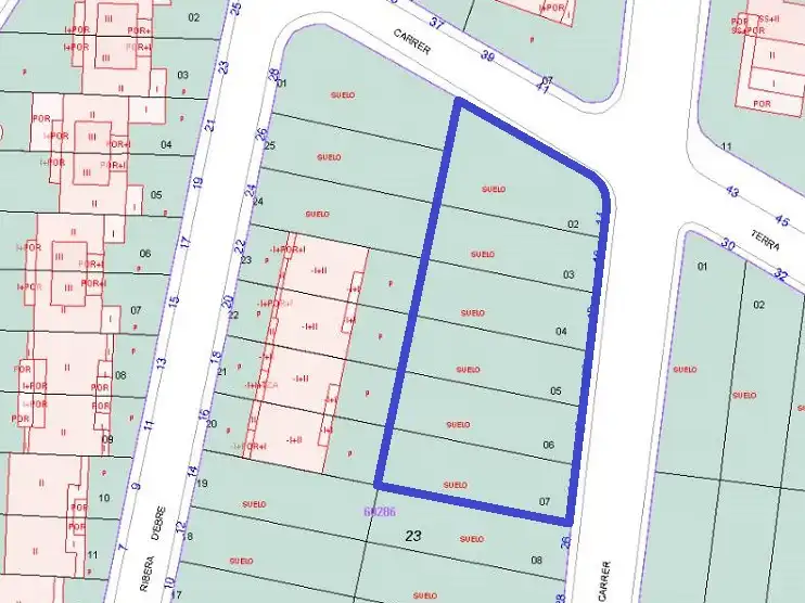 Residential land for sale in Carrer Montsià 17, imagen 2