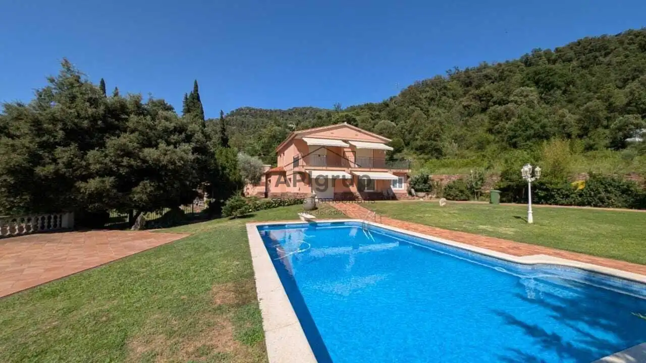 Jardí de Casa o xalet en venda en Tagamanent