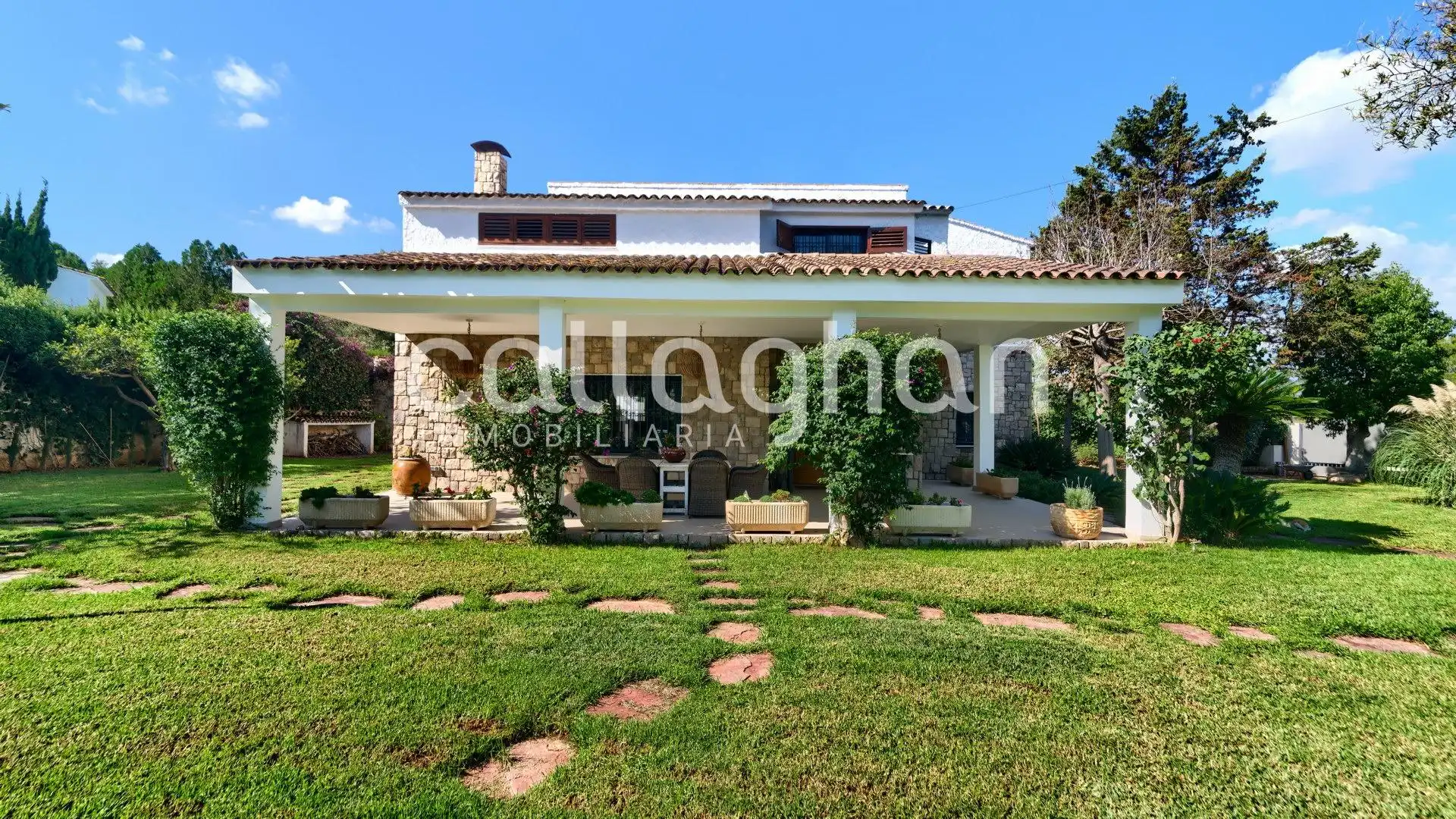 Villa mit Pool zum Verkauf in Nueva Santa Barbara - Cruz de Gracia, imagen 4