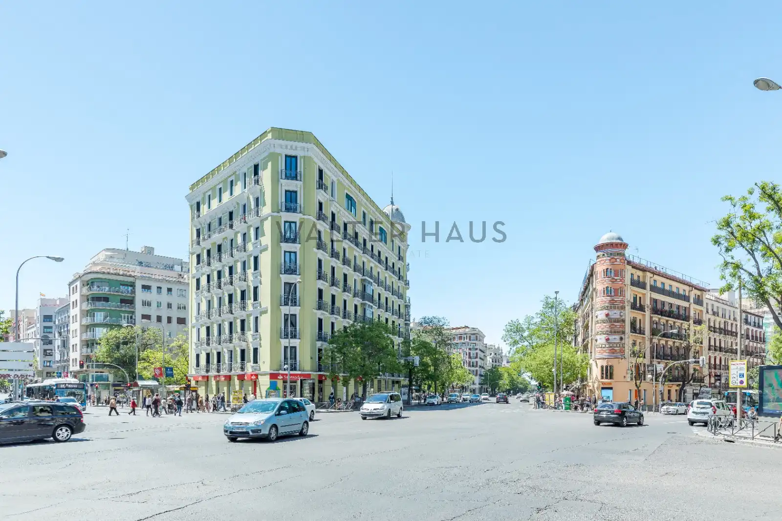 Vista exterior de Piso en venta en Madrid con Aire acondicionado, Calefacción y Amueblado