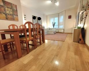 Living room of Attic for sale in Zamora Capital   with Heating, Terrace and Furnished